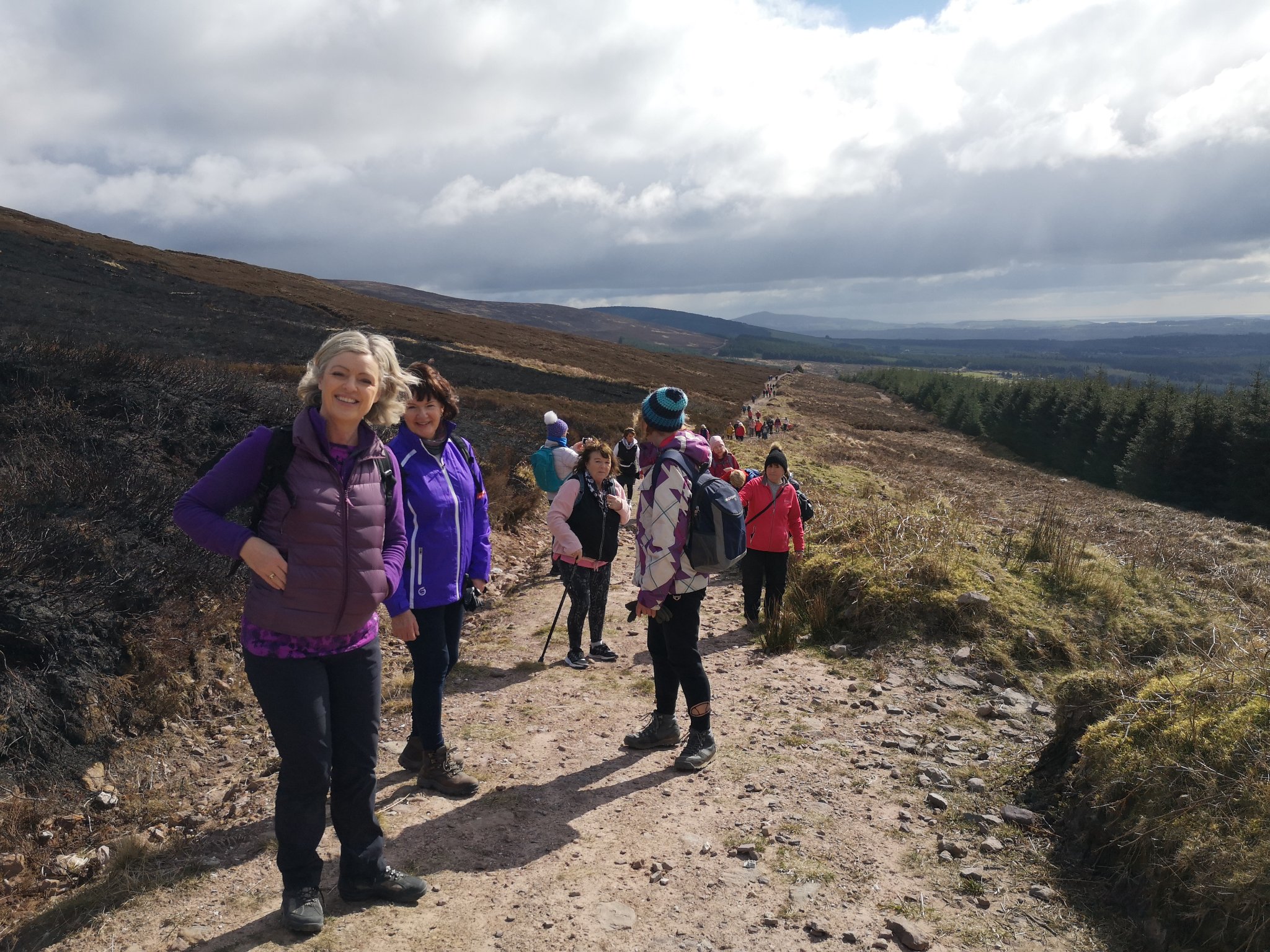 Mount Melleray Walks in June - St. Declan's Way 